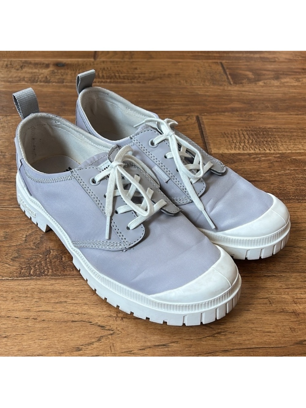 Palladium Pampa SP20 Lo WP+ Sneaker Booties Vapor Purple Womens Size 8.5